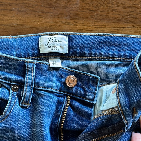J. Crew Ashbury Flare Jeans - Picture 8 of 8